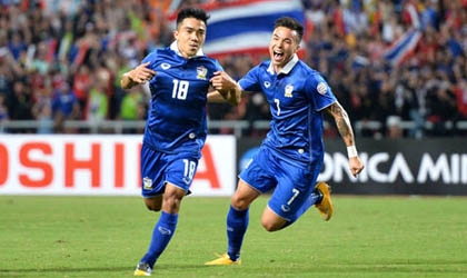 Cầm hòa Triều Tiên, U23 Thái Lan giành vé đi tiếp