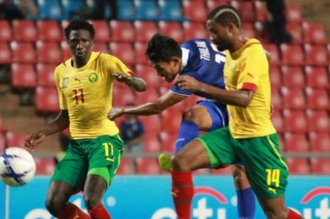 VIDEO: Cameroon ngược dòng ấn tượng trước Thái Lan (Giao hữu quốc tế)