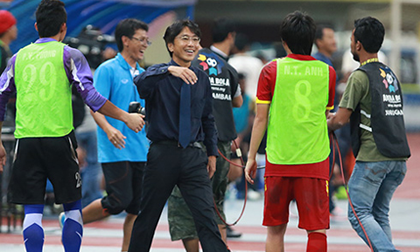 HLV Miura nói về viễn cảnh gắn bó với bóng đá Việt Nam