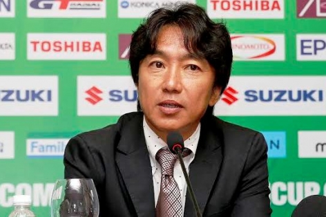 HLV Miura sẽ chỉ đạo từ xa ĐTQG ở vòng loại World Cup 2018