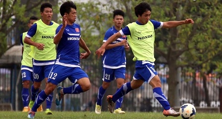 U23 Việt Nam đấu với ĐTQG trước thềm SEA Games 28