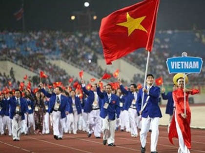 Đoàn Việt Nam đặt chỉ tiêu 60-70 HCV tại SEA Games 28
