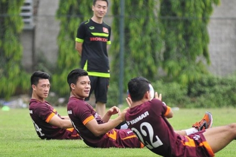 Nhiều cầu thủ U23 Việt Nam phải tập với giáo án riêng