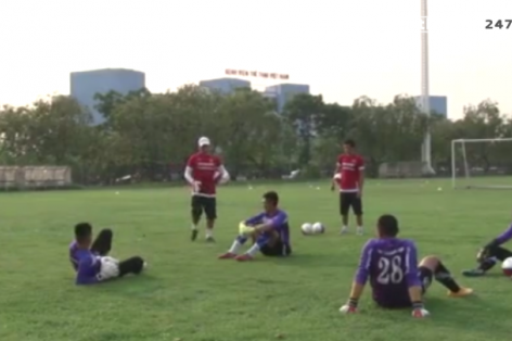 VIDEO: Buổi tập chiều ngày 6/5 của tuyển U23 Việt Nam