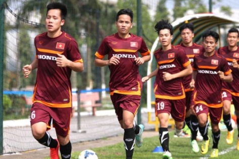 ĐT U23 Việt Nam sẽ đấu với U23 Myanmar trên sân Cẩm Phả