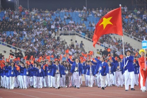 Thành lập đoàn Thể thao Việt Nam tham dự SEA Games 28