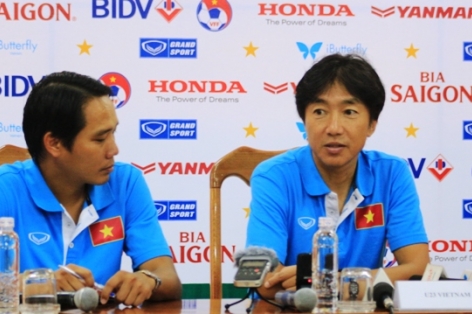 HLV Miura vui mừng vì U23 Việt Nam được thi đấu với U23 Hàn Quốc
