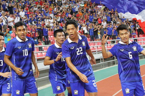 ĐT Thái Lan công bố danh sách đội hình đấu ĐT Việt Nam