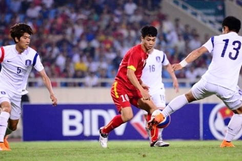U23 Việt Nam 0-0 U23 Hàn Quốc: Thủ chắc, công cùn