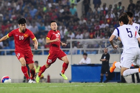 VIDEO: Màn trình diễn của Công Phượng vs U23 Hàn Quốc