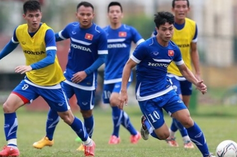 Lộ diện 7 cầu thủ U23 Việt Nam sẽ góp mặt cùng ĐTQG gặp Thái Lan