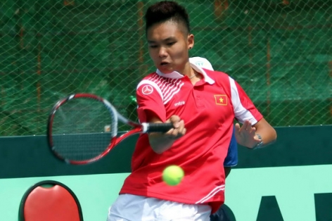 Đội tuyển quần vợt nam dự SEA Games 28: Trịnh Linh Giang góp mặt