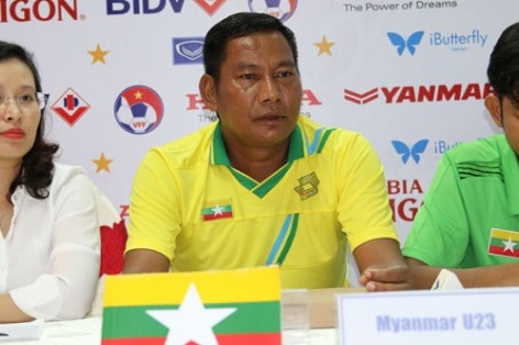 HLV U23 Myanmar đánh giá U23 Việt Nam mạnh ngang Thái Lan
