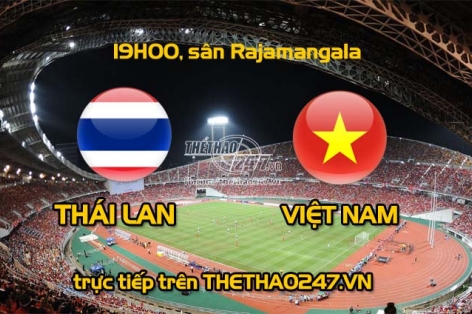 Link xem trực tiếp bóng đá Việt Nam vs Thái Lan (Vòng loại World Cup 2018)