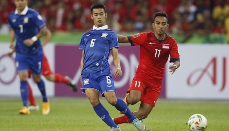 Sau U23 Việt Nam, Thái Lan cũng đã có mặt tại Singapore