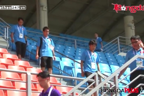 VIDEO: HLV Miura nghi ngờ sân thi đấu của U23 Việt Nam không đạt chuẩn FIFA