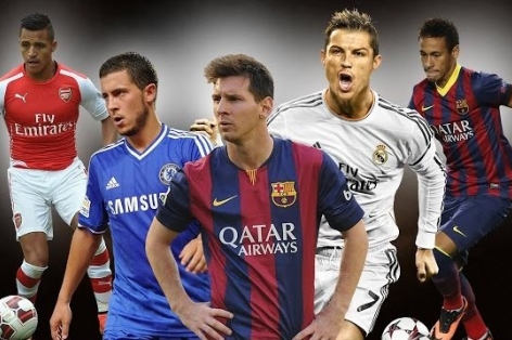 VIDEO: Skill lừa bóng của Messi, Ronaldo, Hazard, Neymar ở mùa giải 2014/15