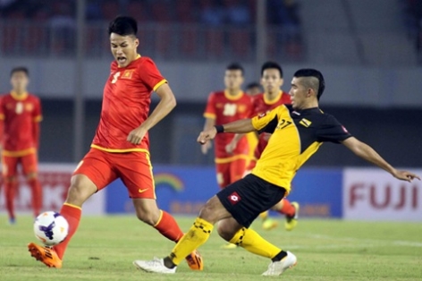 U23 Brunei dùng sinh viên đấu với U23 Việt Nam