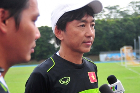 HLV Miura nói gì trước trận gặp U23 Brunei?