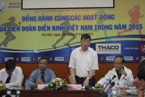 Điền kinh Việt Nam được tiếp sức trước thềm SEA Games 28