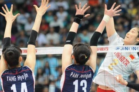 Đánh bại Hàn Quốc, Trung Quốc vô địch giải bóng chuyền nữ châu Á