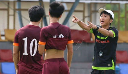 U23 Việt Nam không được làm quen sân trước trận gặp U23 Brunei