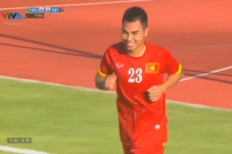 VIDEO: Đức Huy dứt điểm cận thành nâng tỷ số lên 4-0 cho U23 Việt Nam