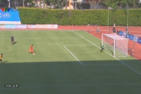 VIDEO: Công Phượng đá panenka hỏng ăn vs U23 Brunei