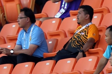 HLV Malaysia ngao ngán khi xem U23 Việt Nam đấu với Brunei