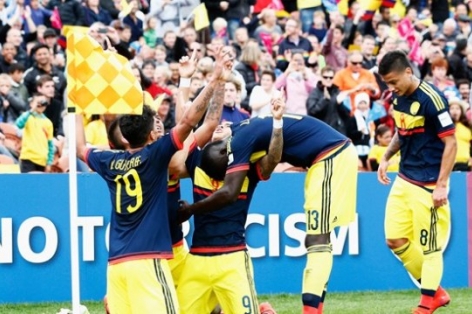 Video clip bàn thắng: Qatar 0-1 Colombia (U20 FIFA World Cup 2015)