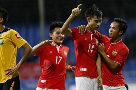 Video clip bàn thắng: U23 Lào 2-1 U23 Brunei (SEA Games 28)