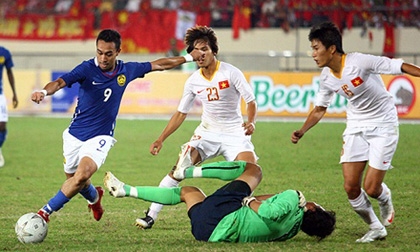 U23 Việt Nam nhiều lần nếm trái đắng trước U23 Malaysia
