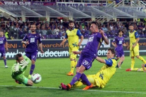 Video clip bàn thắng: Fiorentina 3-0 Chievo (VĐQG Italia 2014/15)