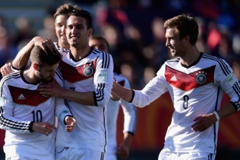 Video clip bàn thắng: Đức 8-1 Fiji (U20 FIFA World Cup 2015)