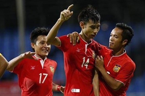Đánh bại Brunei, U23 Lào có 3 điểm đầu tiên