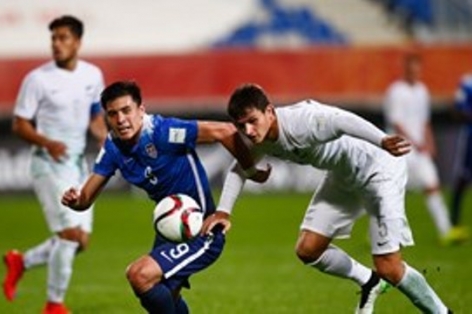 Video clip bàn thắng: New Zealand 0-4 Mỹ (U20 World Cup 2015)