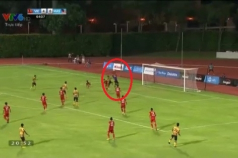 VIDEO: Những pha cứu thua của thủ môn Minh Long cho U23 Việt Nam