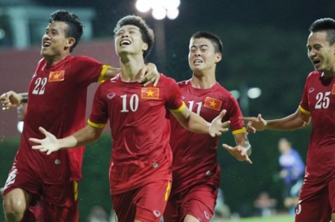 Video clip bàn thắng: U23 Việt Nam 5-1 U23 Malaysia (SEA Games 28)