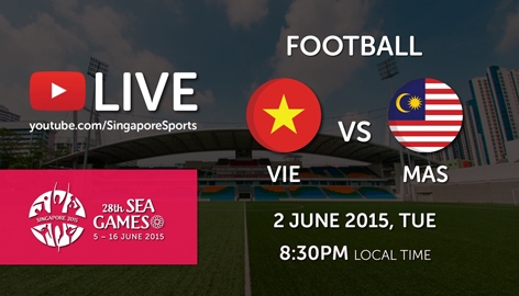 Link xem trực tiếp bóng đá U23 Việt Nam vs U23 Malaysia SEA Games 28