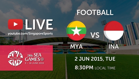 Link xem trực tiếp bóng đá U23 Myanmar vs U23 Indonesia - SEA Games 28