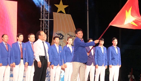 Đoàn thể thao Việt Nam bắt đầu chinh phục huy chương tại SEA Games 28