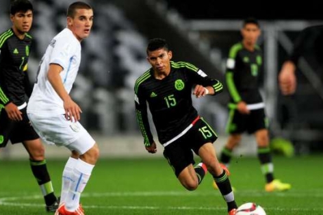 Video clip bàn thắng: Mexico 2-1 Uruguay (U20 FIFA World Cup 2015)