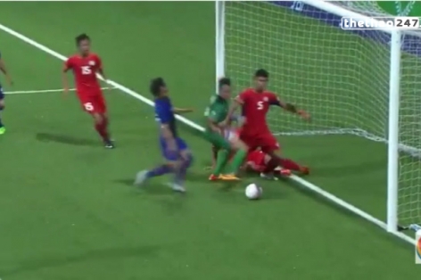 VIDEO: Pha phối hợp đẹp mắt dẫn đến bàn thắng thứ 2 của Campuchia