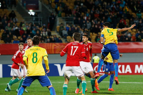 Video clip bàn thắng: Hungary 1-2 Brazil (U20 FIFA World Cup 2015)