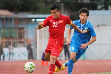 Video SEA Games 28: Thanh Hiền mở tỷ số cho U23 Việt Nam