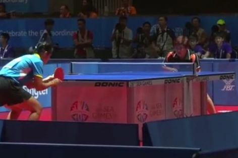 Video SEA Games 28: Trận thua khó tin của Mỹ Trang trước cây vợt Thái Lan
