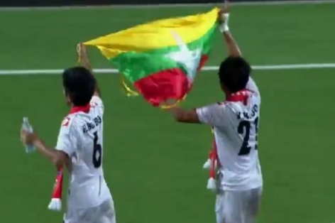 Video bàn thắng SEA Games 28: U23 Singapore 1-2 U23 Myanmar