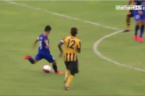 VIDEO: Thái Lan có bàn thắng mở tỉ số phút 80