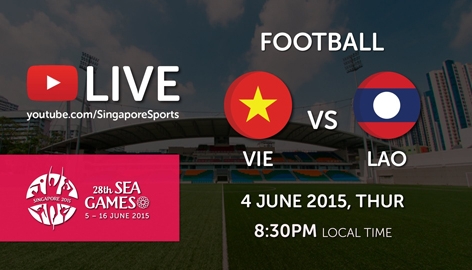 Link xem trực tiếp bóng đá U23 Việt Nam vs U23 Lào - SEA Games 28