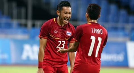 U23 Thái Lan vs U23 Brunei: Chiến vì ngôi đầu, 19h30 ngày 6/6